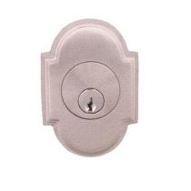 Emtek 8466 #8 Single Cylinder Deadbolt Satin Nickel (US15)