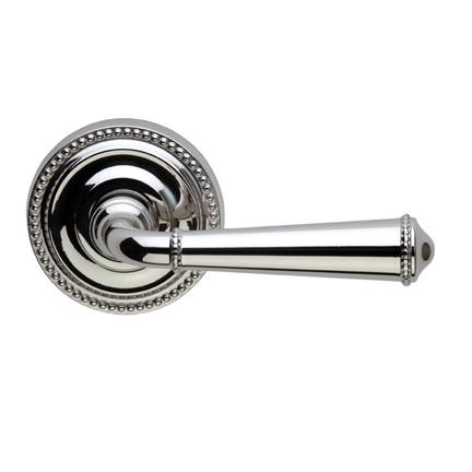 Omnia 946 Lever Latchset Polished Chrome (US26)