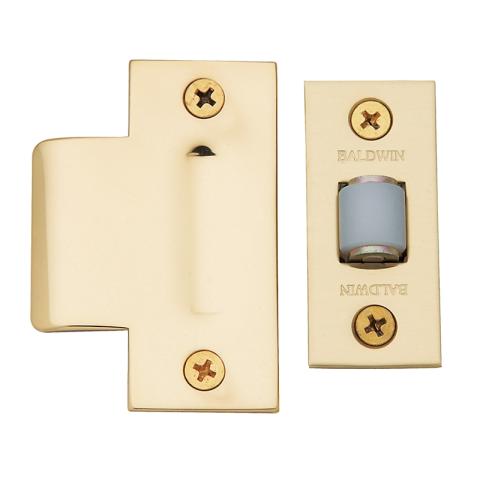 Baldwin 0440 Adjustable Roller Latch in Polished Brass (030)