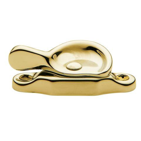 Baldwin 0452 Sash Lock in Polished Brass (030)