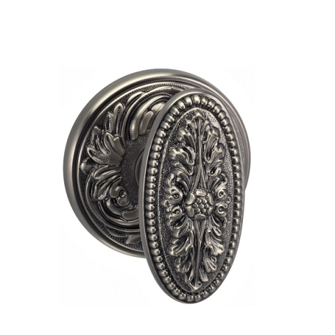 Omnia Classico Collection 059FL Knob Latchset Venetian Nickel (BPS)