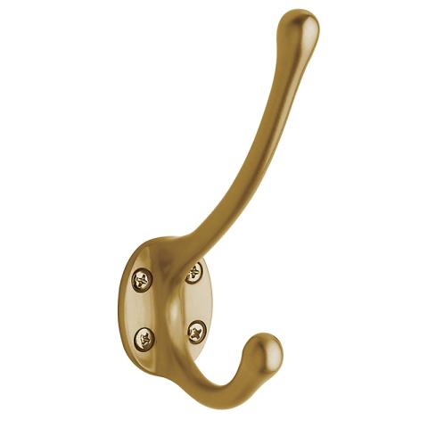 Baldwin 0742 Costume Hook in Vintage Brass (033)