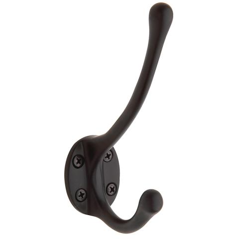 Baldwin 0742 Costume Hook in Oil Rubbed Bronze (102)