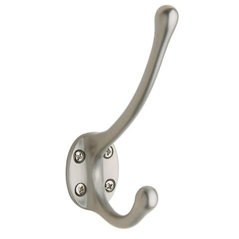 Baldwin 0742 Costume Hook in Satin Nickel (150)