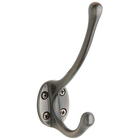 Baldwin 0742 Costume Hook in Antique Nickel (151)