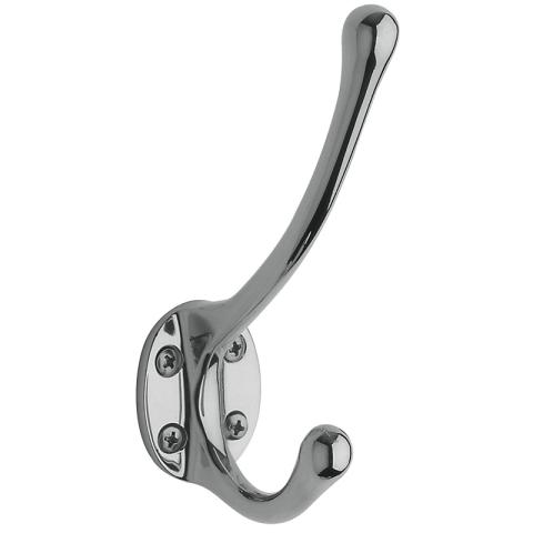 Baldwin 0742 Costume Hook in Polished Chrome (260)