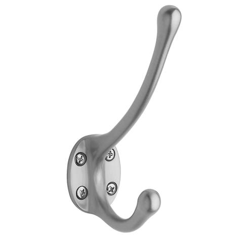 Baldwin 0742 Costume Hook in Satin Chrome (264)