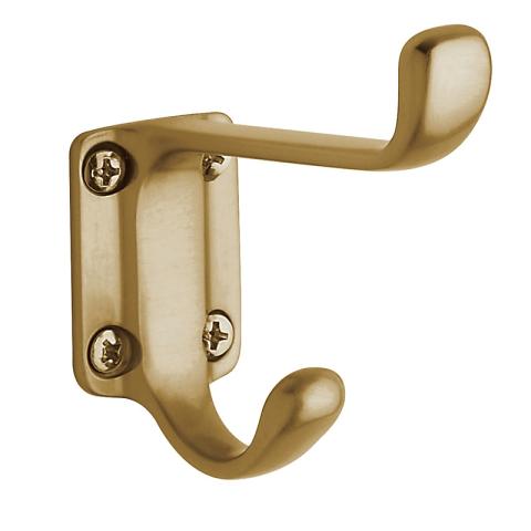 Baldwin 0781 Costume Hook in Vintage Brass (033)