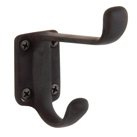 Baldwin 0781 Costume Hook in Oil Rubbed Bronze (102)