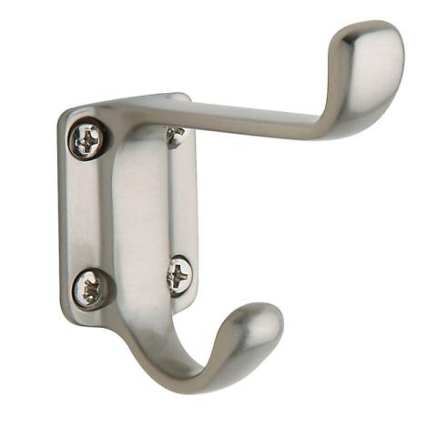 Baldwin 0781 Costume Hook in Satin Nickel (150)