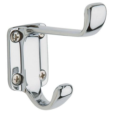 Baldwin 0781 Costume Hook in Polished Chrome (260)