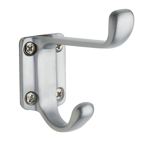 Baldwin 0781 Costume Hook in Satin Chrome (264)