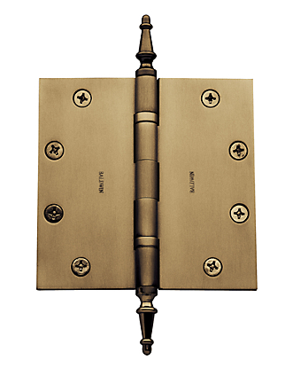 Baldwin Solid Brass 5" Ball Bearing Hinge 