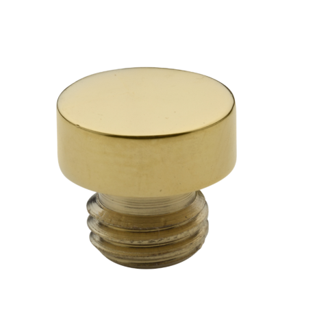 Baldwin 1081 Solid Brass Button Tip Finals for Radius Corner Hinge