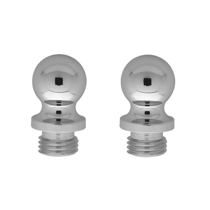 Baldwin Solid Brass Ball Finial Polished Chrome (260)