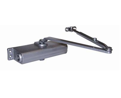 LCN 1261 Surface Mounted Door Closer in Aluminum (689)