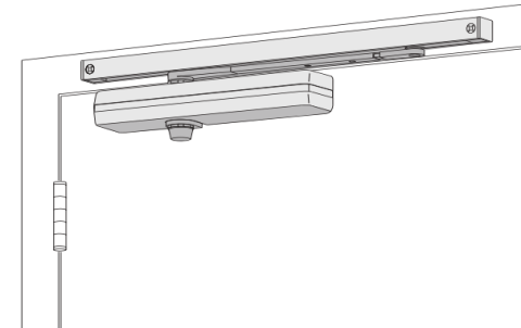 LCN 1461T Surface Mount Door Closer