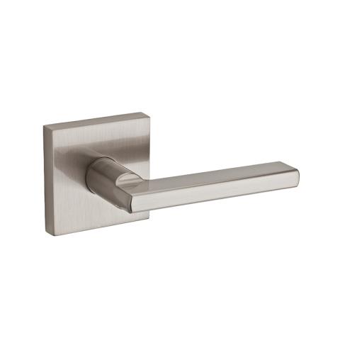 Kwikset Signature Series 720HFL Halifax Passage Door Lever Set Satin Nickel