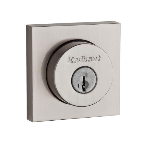 Kwikset Signature Series 159-SQT-SMT SmartKey Halifax Double Cylinder Deadbolt