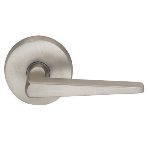 Omnia 171 Lever Latchset satin nickel (US15)