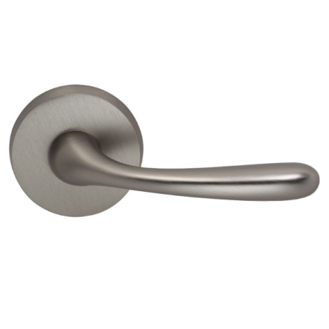 Omnia 905 Lever Latchset Satin Nickel (US15)