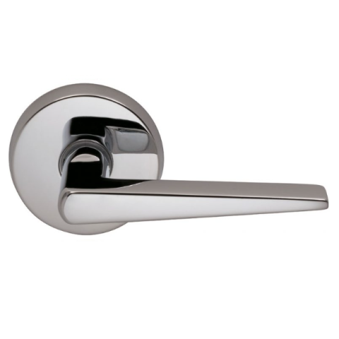 Omnia 171 Lever Latchset Polished Chrome (US26)