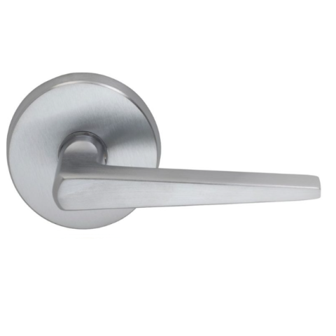 Omnia 171 Lever Latchset Satin Chrome (US26D)