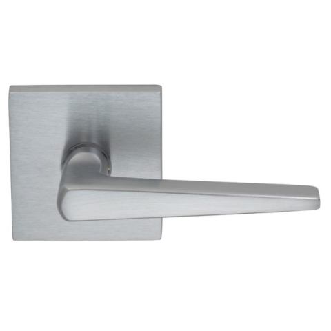 Omnia 171S Lever Latchset Satin Chrome (US26D)