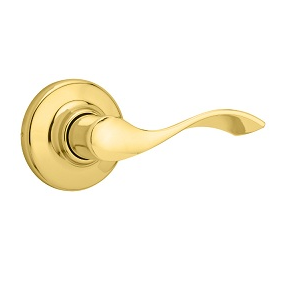 Kwikset 200BL Balboa Passage 3 Polished Brass