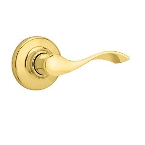 Kwikset Balboa 488BL Dummy 3 Polished Brass