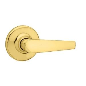 Kwikset 200DL Passage 3 Polished Brass