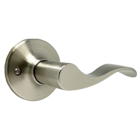 Weslock Premiere Essentials Collection 205-X New Haven Dummy Lever Satin Nickel