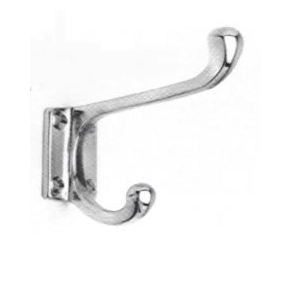 Omnia 210 Double Hook Polished Chrome (US26)