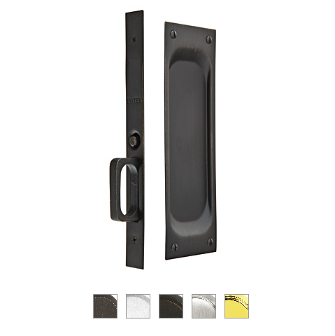 Emtek 2104 Passage Pocket Door Mortise Lock