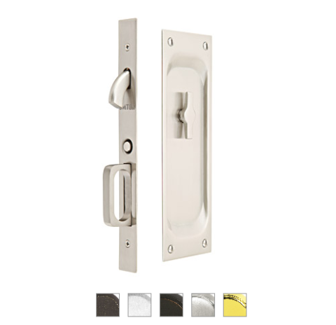 Emtek 2105 Privacy Pocket Door Mortise Lock