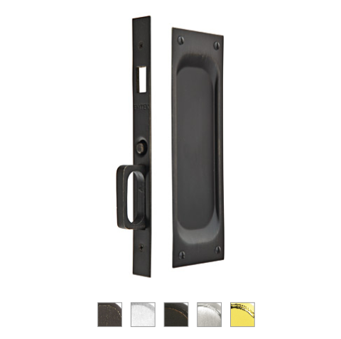 Emtek 2106 Dummy Pocket Door Mortise Lock