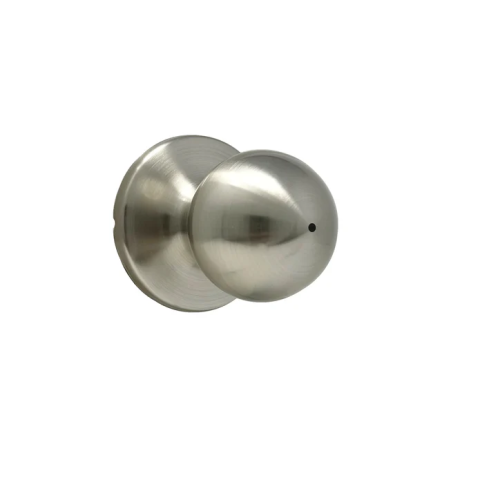 Weslock Premiere Essentials Collection 210-G Hudson Privacy Door Knob Set satin nickel