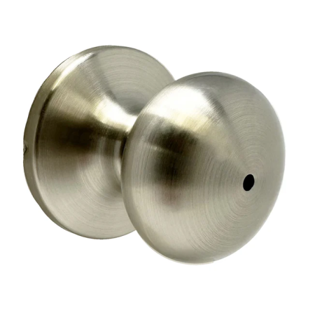 Weslock Premiere Essentials Collection 210-S Salem Privacy Door Knob Set Satin Nickel