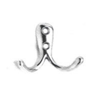 Omnia 213 Double Hook Polished Chrome (US26)