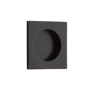 Emtek 2213 Square Flush Pull Oil Rubbed Bronze