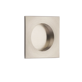 Emtek 2213 Square Flush Pull Satin Nickel