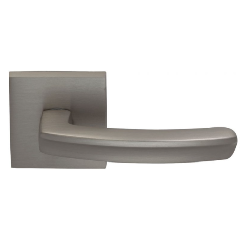 Omnia 226S Lever Latchset  Satin Nickel (US15)