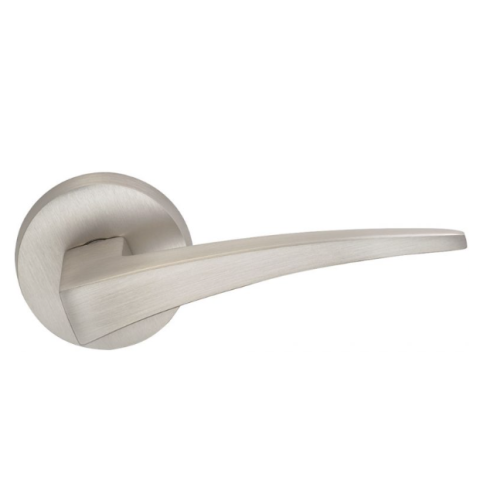 Omnia 227 Lever Latchset Satin Nickel (US15)