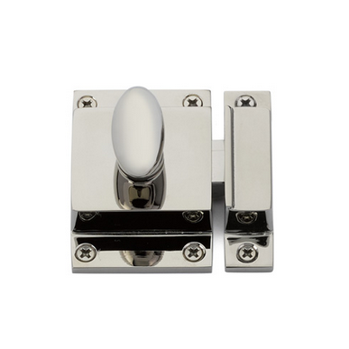 Emtek 2270 Cabinet Latch Polished nickel