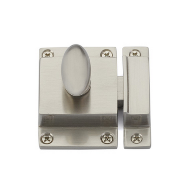 Emtek 2270 Cabinet Latch Satin nickel