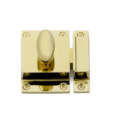 Emtek 2270 Cabinet Latch Polished Brass