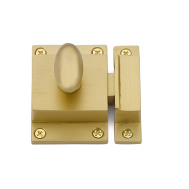 Emtek 2270 Cabinet Latch Satin Brass