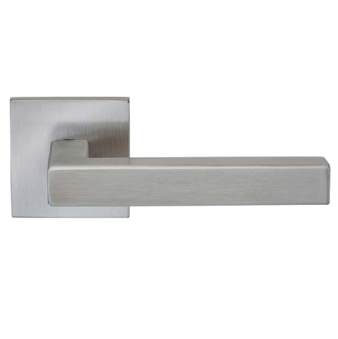 Omnia 22S Stainless Steel Door Lever Latchset