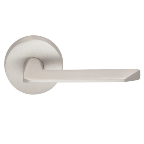 Omnia 237 Lever Latchset Satin Nickel (US15)