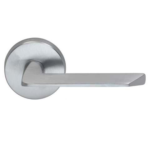 Omnia 237 Lever Latchset  Satin Chrome (US26D)